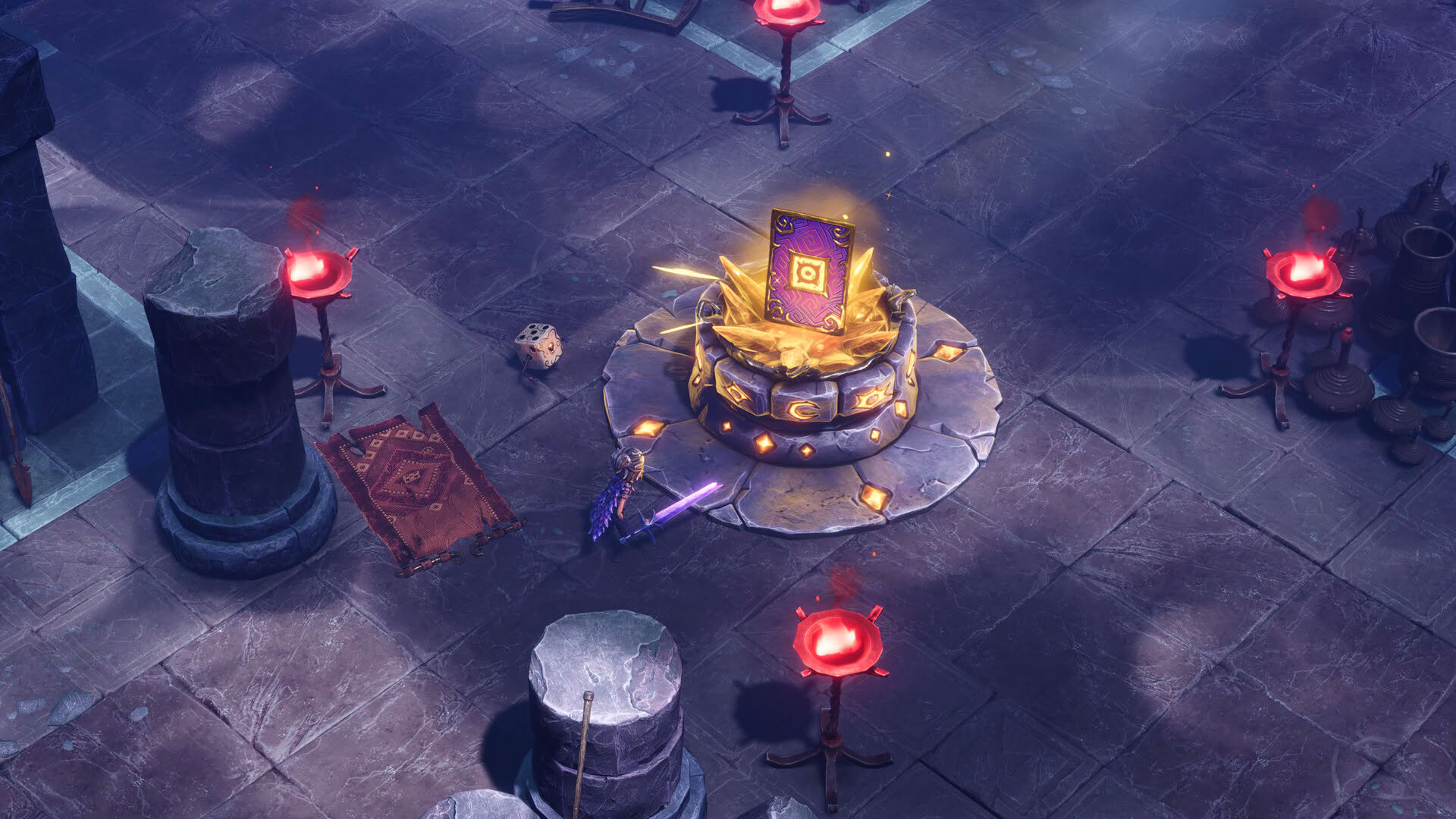 Screenshot for Lost in Random: The Eternal Die