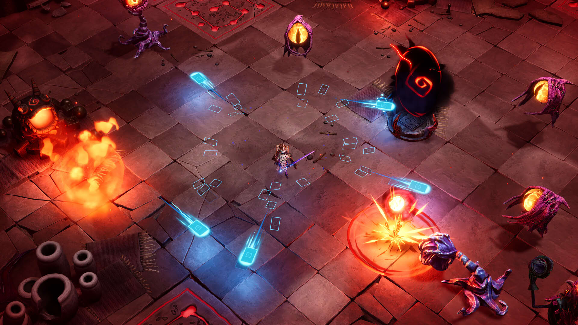 Screenshot for Lost in Random: The Eternal Die