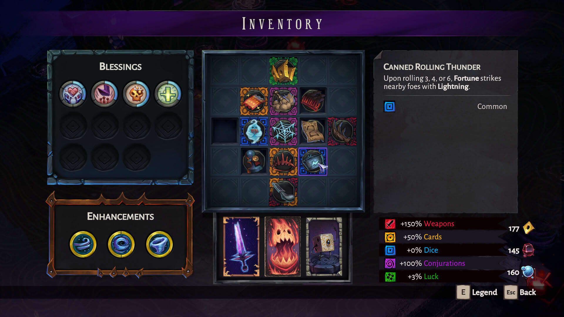 Screenshot for Lost in Random: The Eternal Die