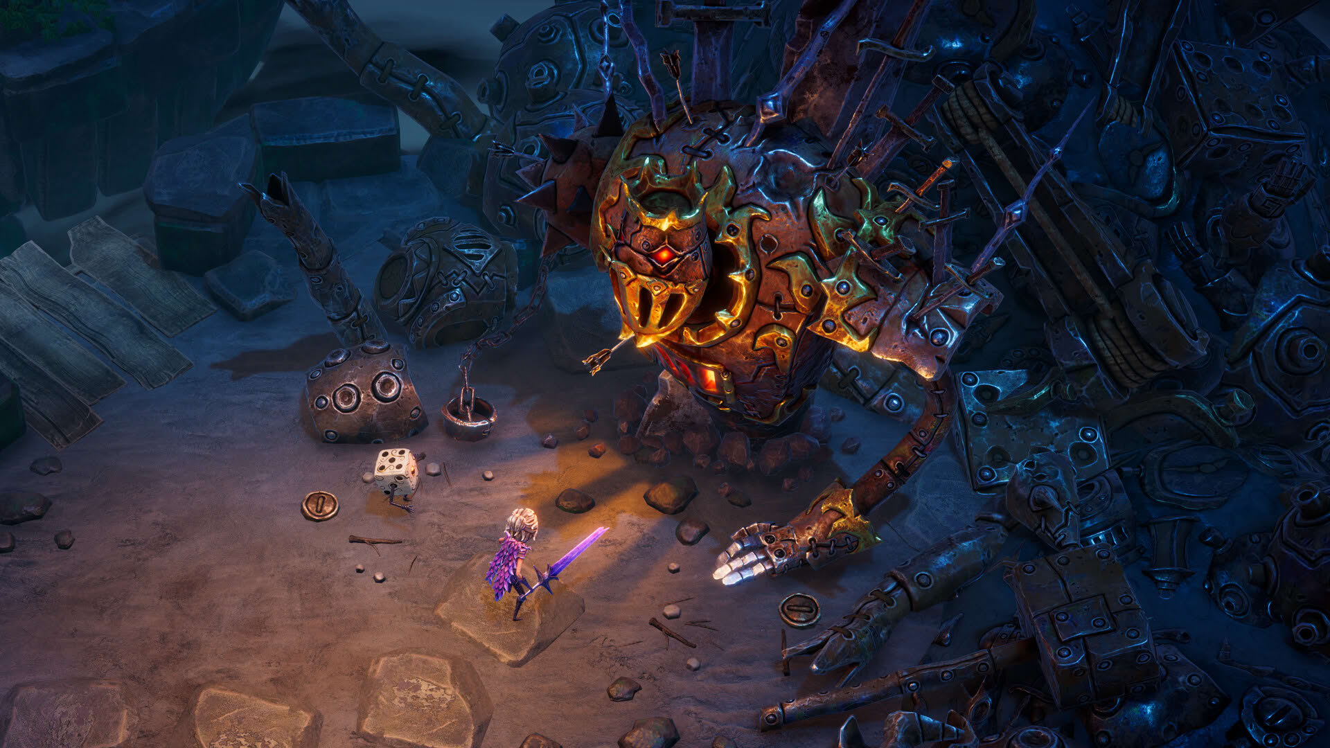 Screenshot for Lost in Random: The Eternal Die