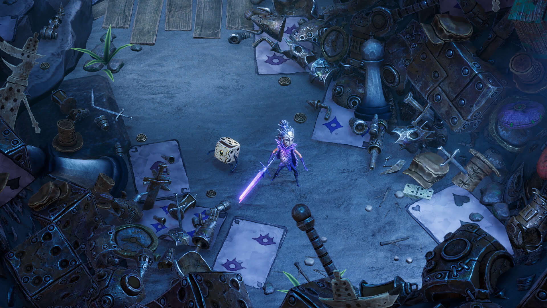 Screenshot for Lost in Random: The Eternal Die