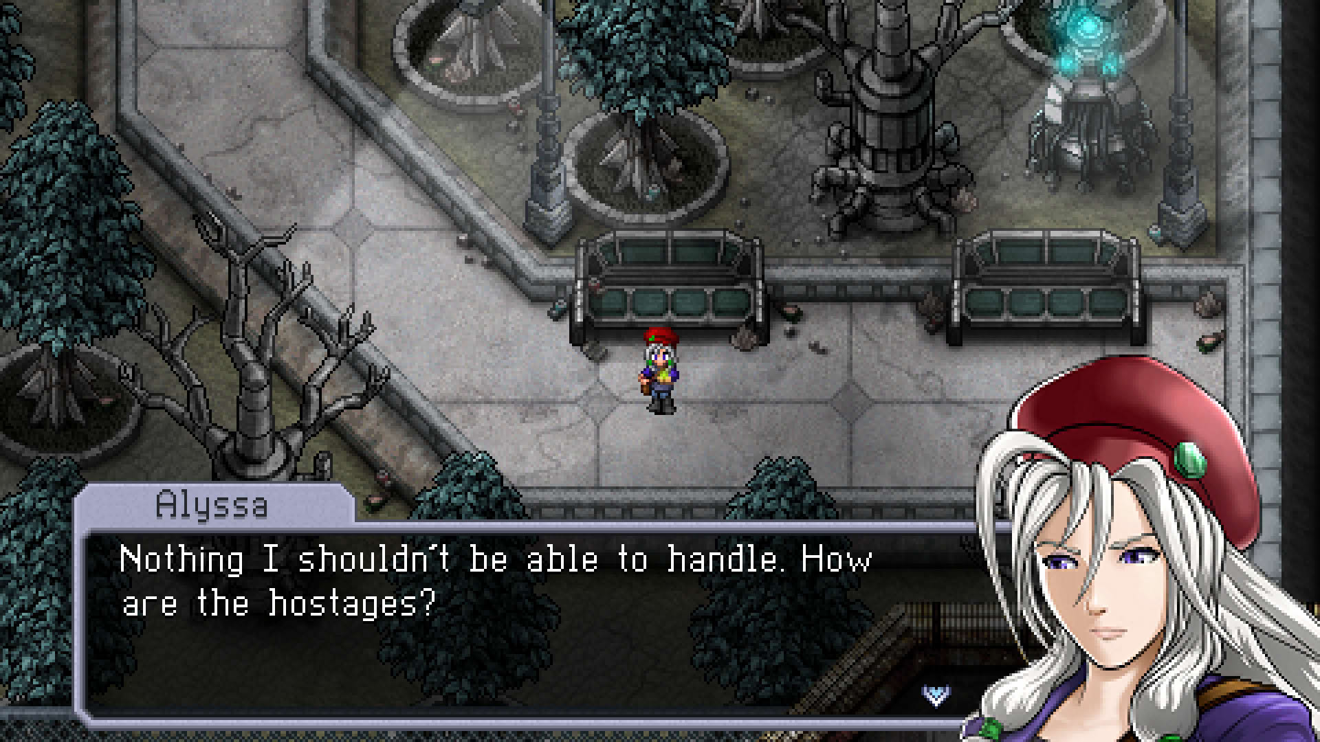 Screenshot for Cosmic Star Heroine