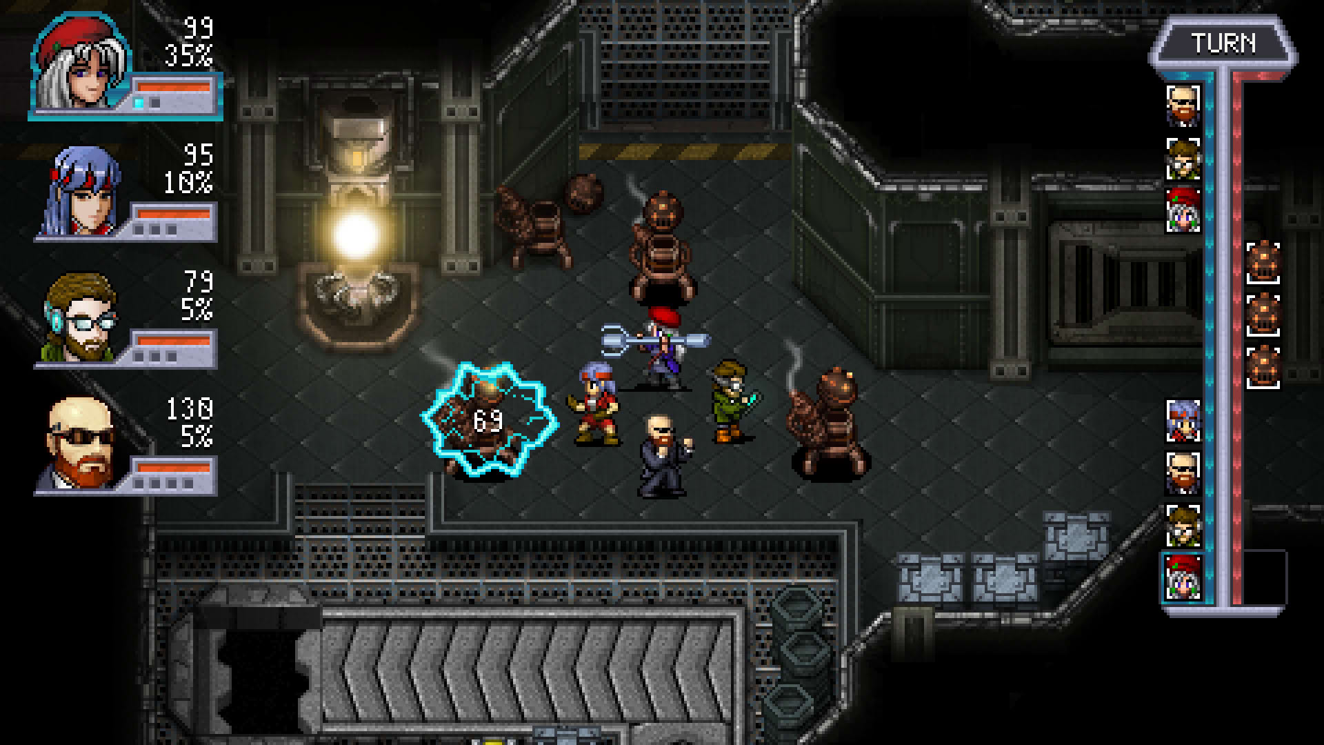 Screenshot for Cosmic Star Heroine