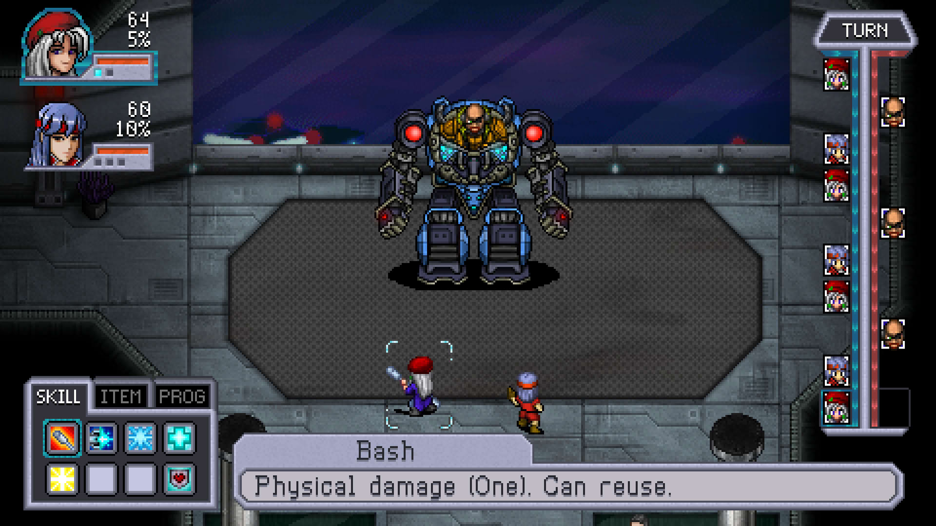 Screenshot for Cosmic Star Heroine