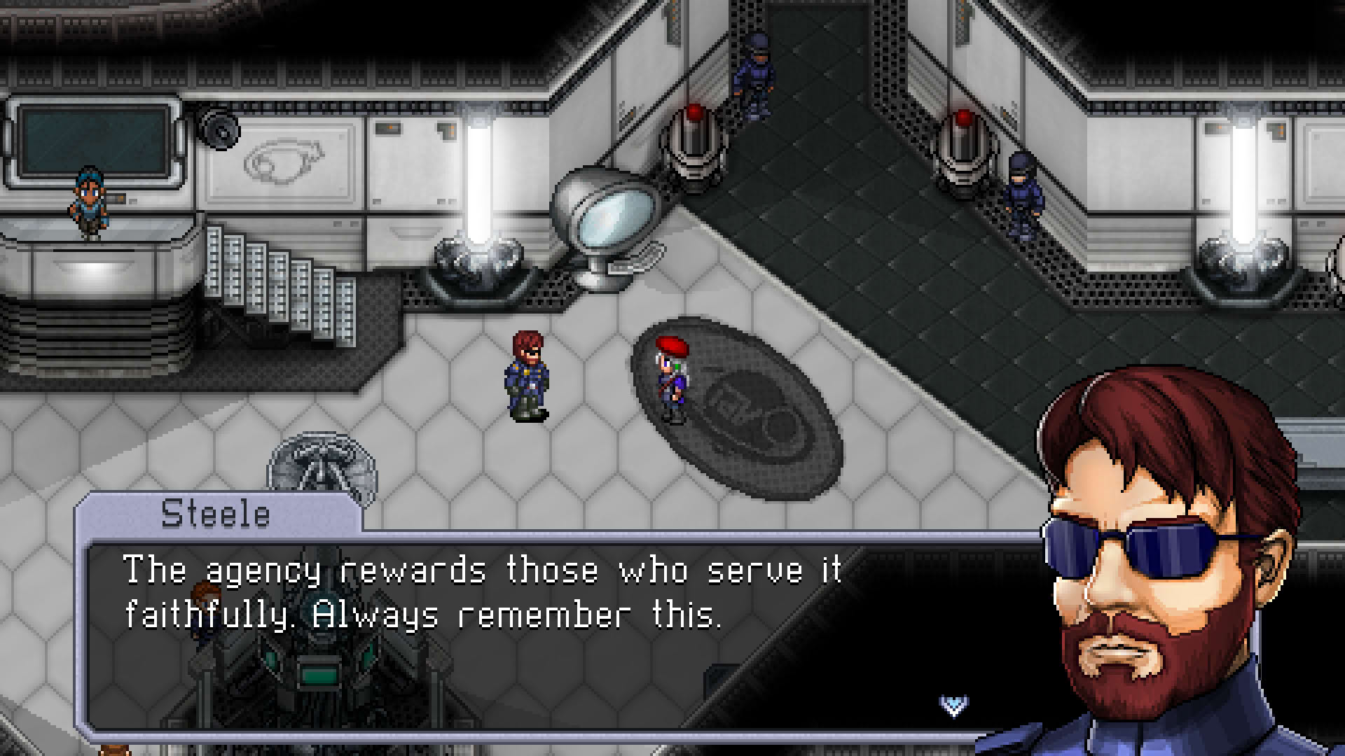 Screenshot for Cosmic Star Heroine