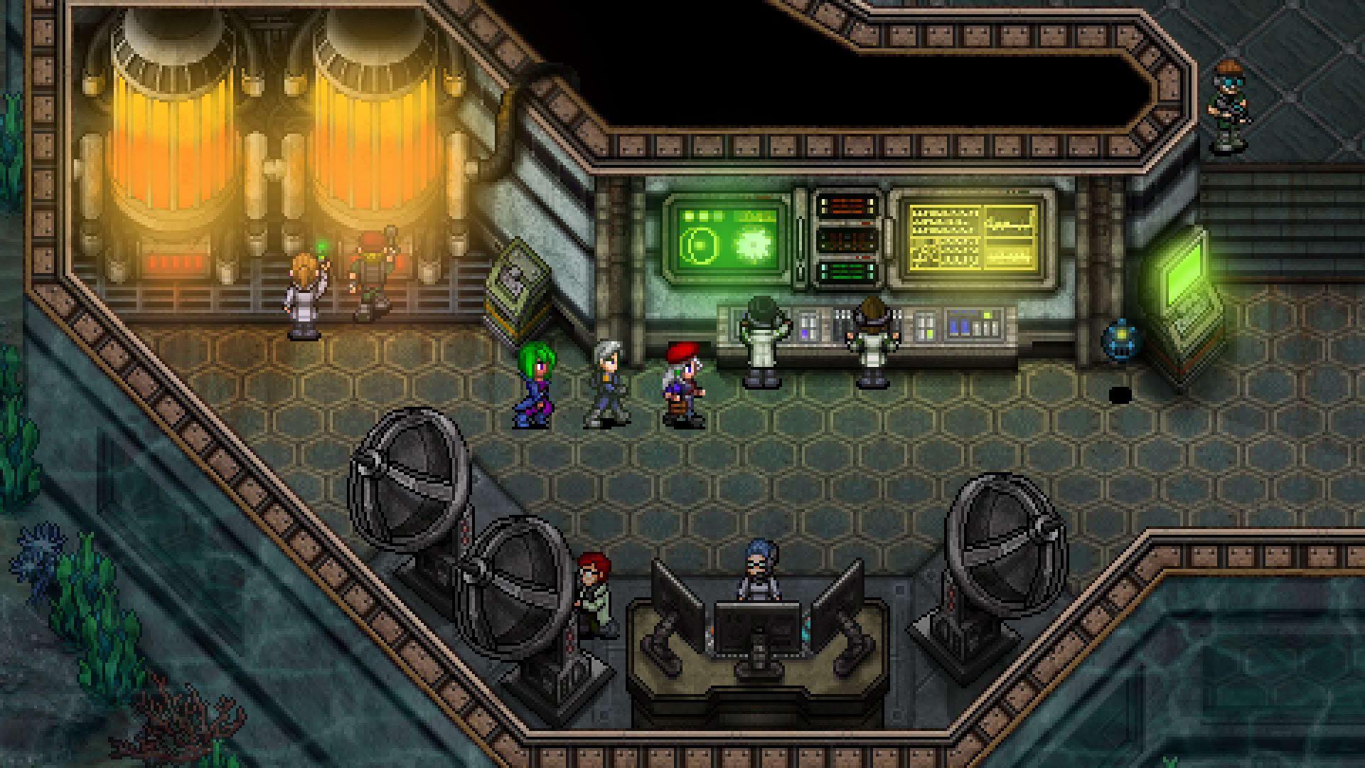Screenshot for Cosmic Star Heroine