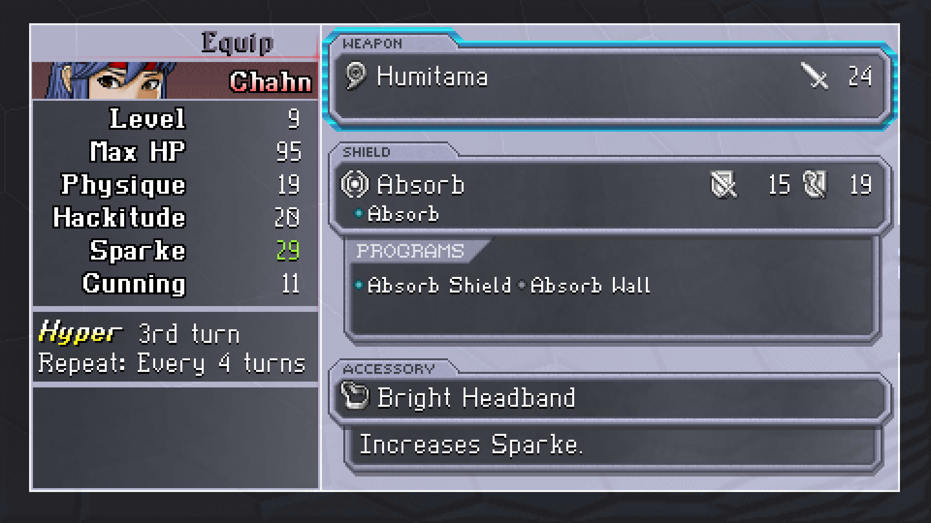 Screenshot for Cosmic Star Heroine