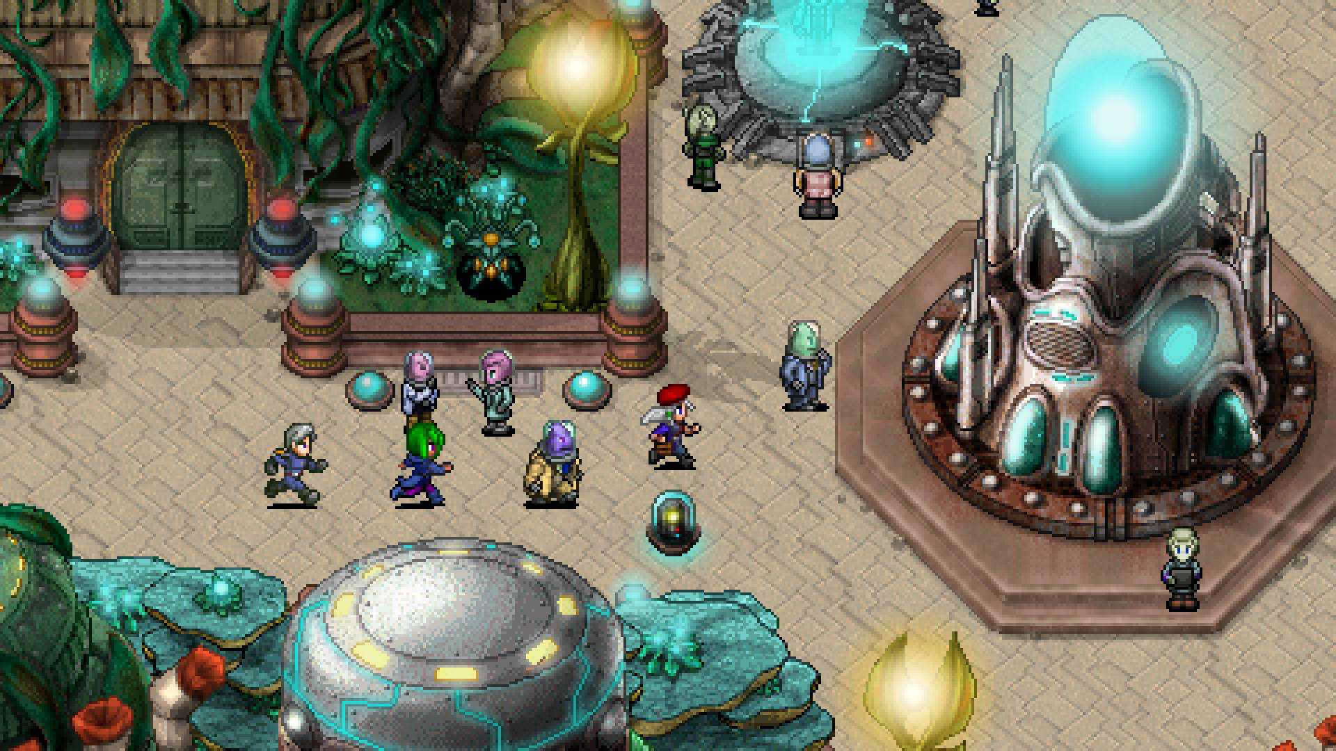 Screenshot for Cosmic Star Heroine
