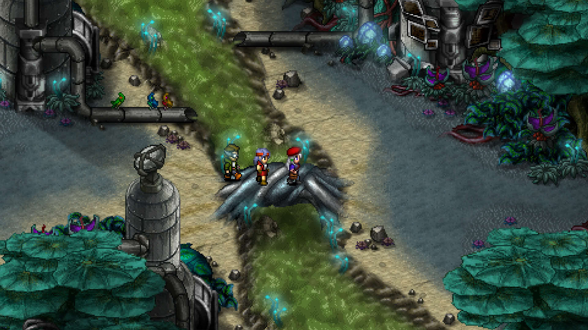 Screenshot for Cosmic Star Heroine