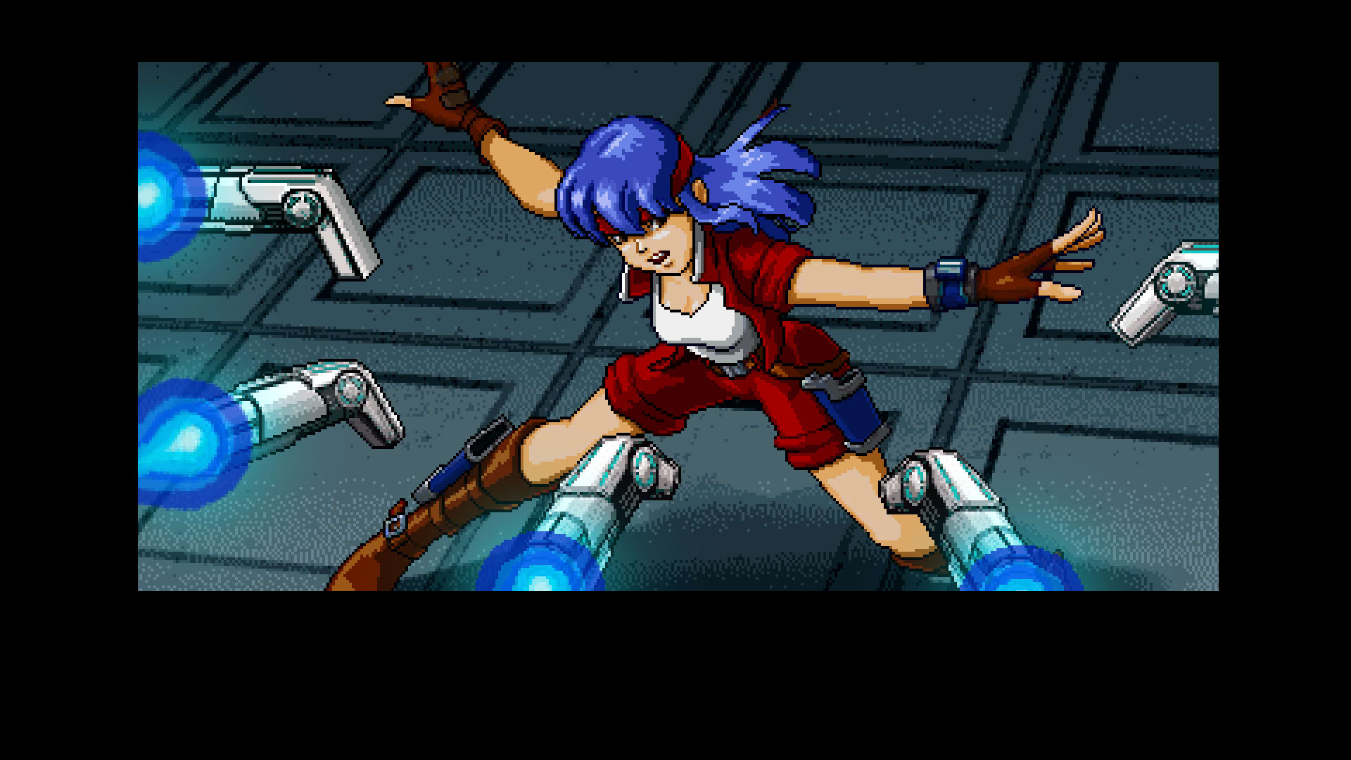 Screenshot for Cosmic Star Heroine