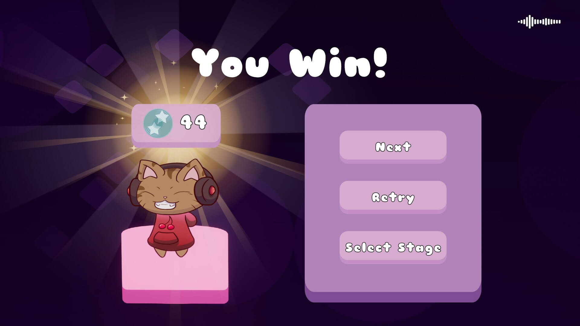 Screenshot for Lofi Kitten