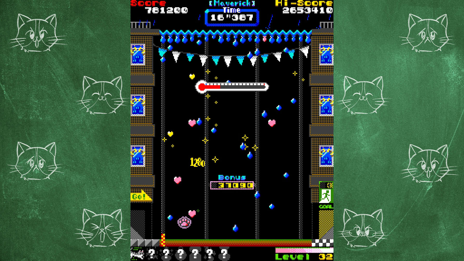 Screenshot for Raindrop Sprinters