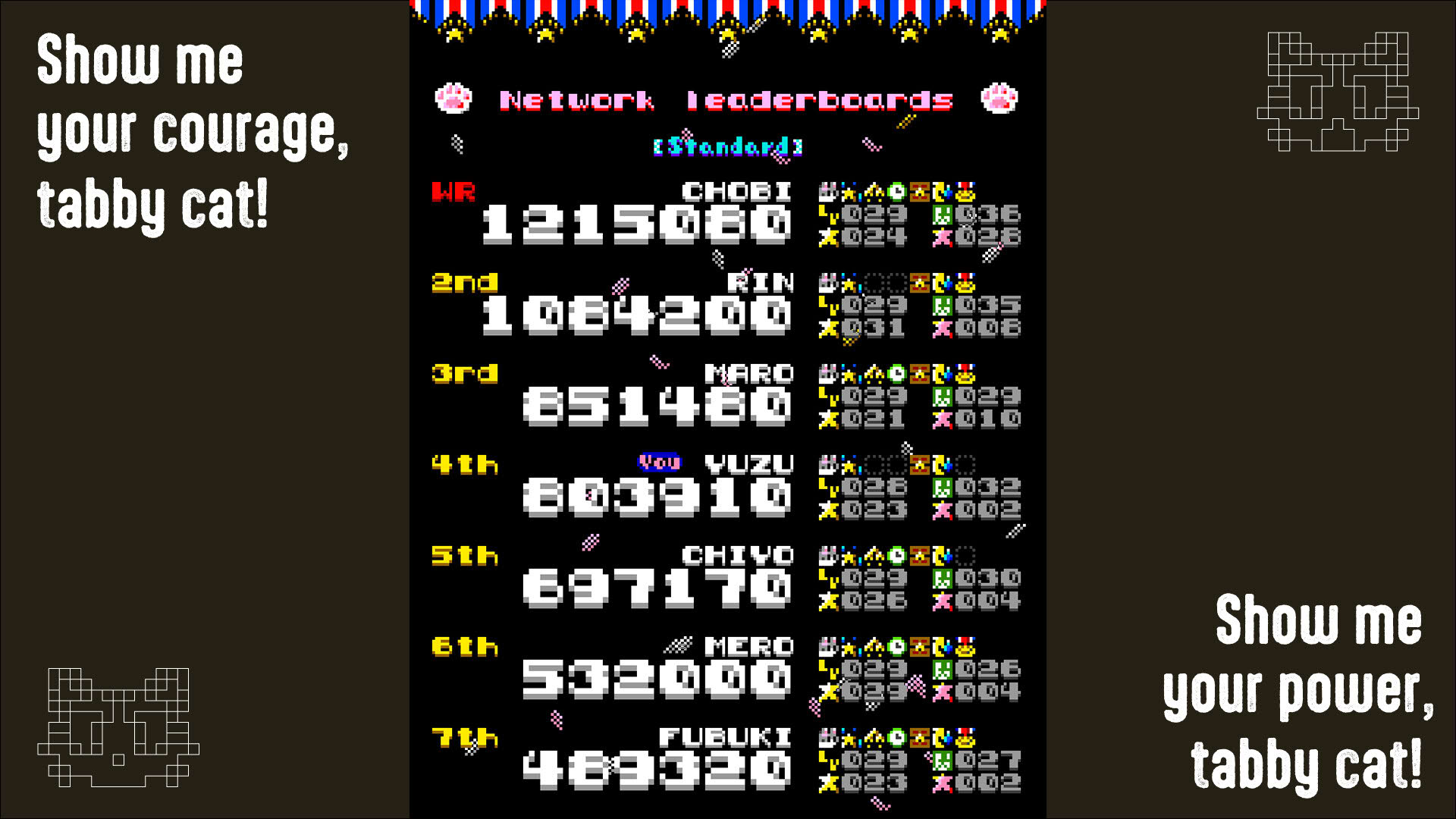 Screenshot for Raindrop Sprinters