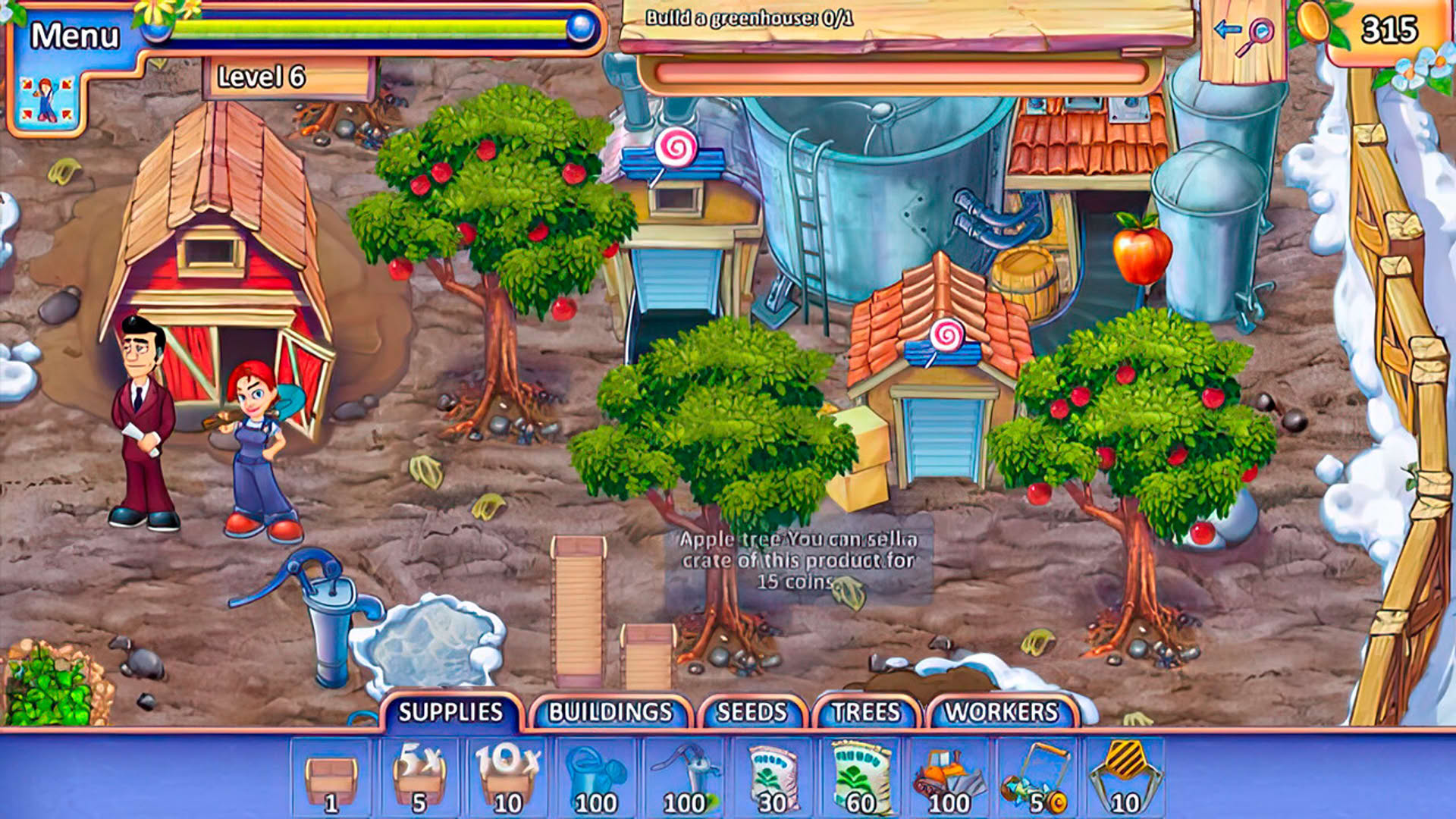 Screenshot for FarmCraft 2