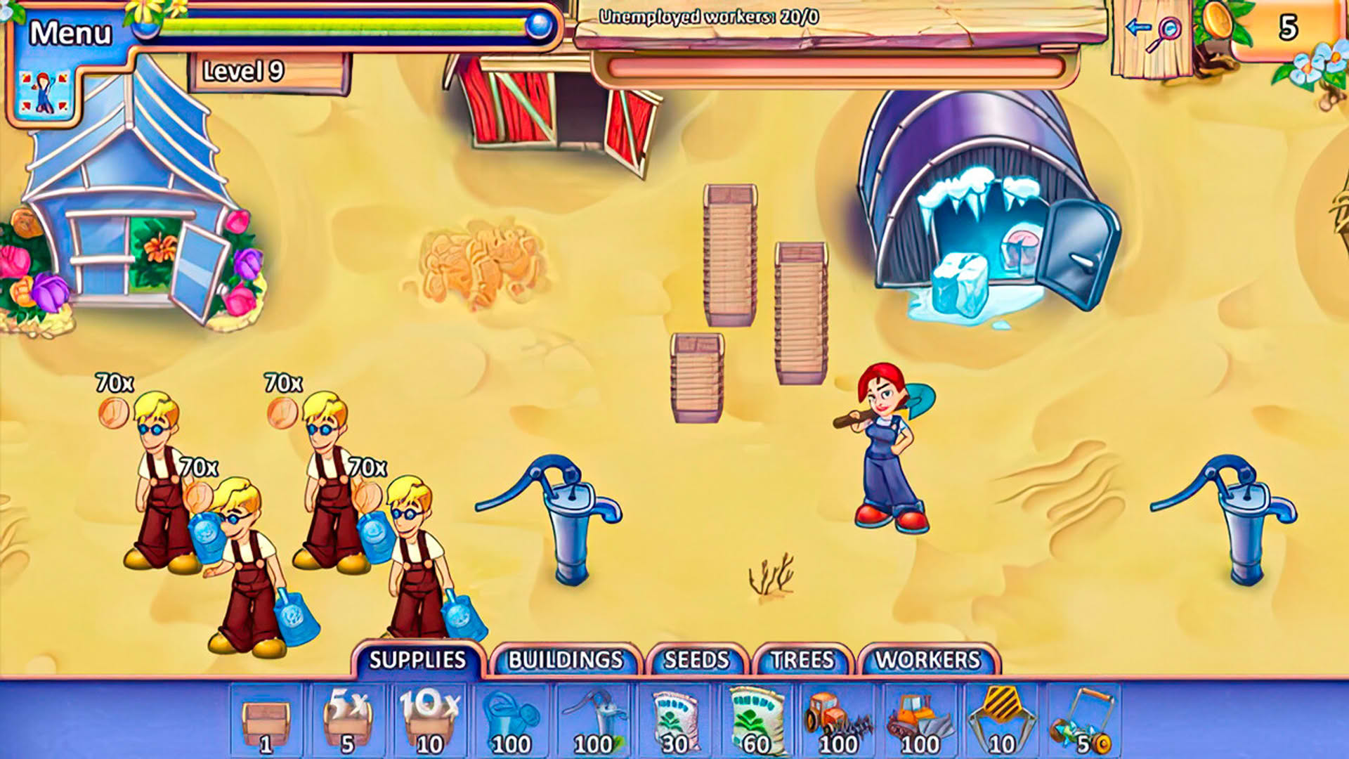 Screenshot for FarmCraft 2
