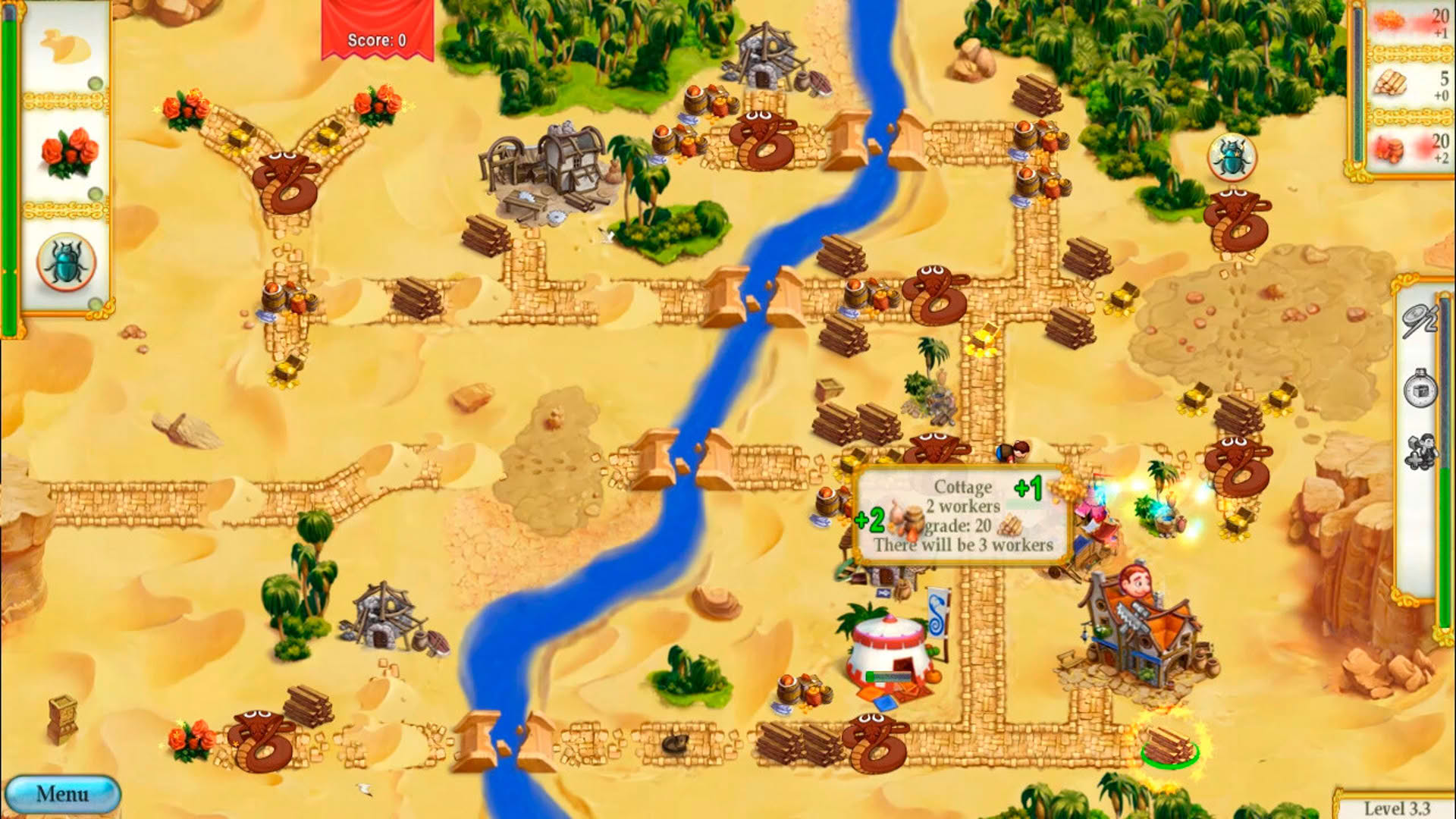 Screenshot for My Kingdom for the Princess III