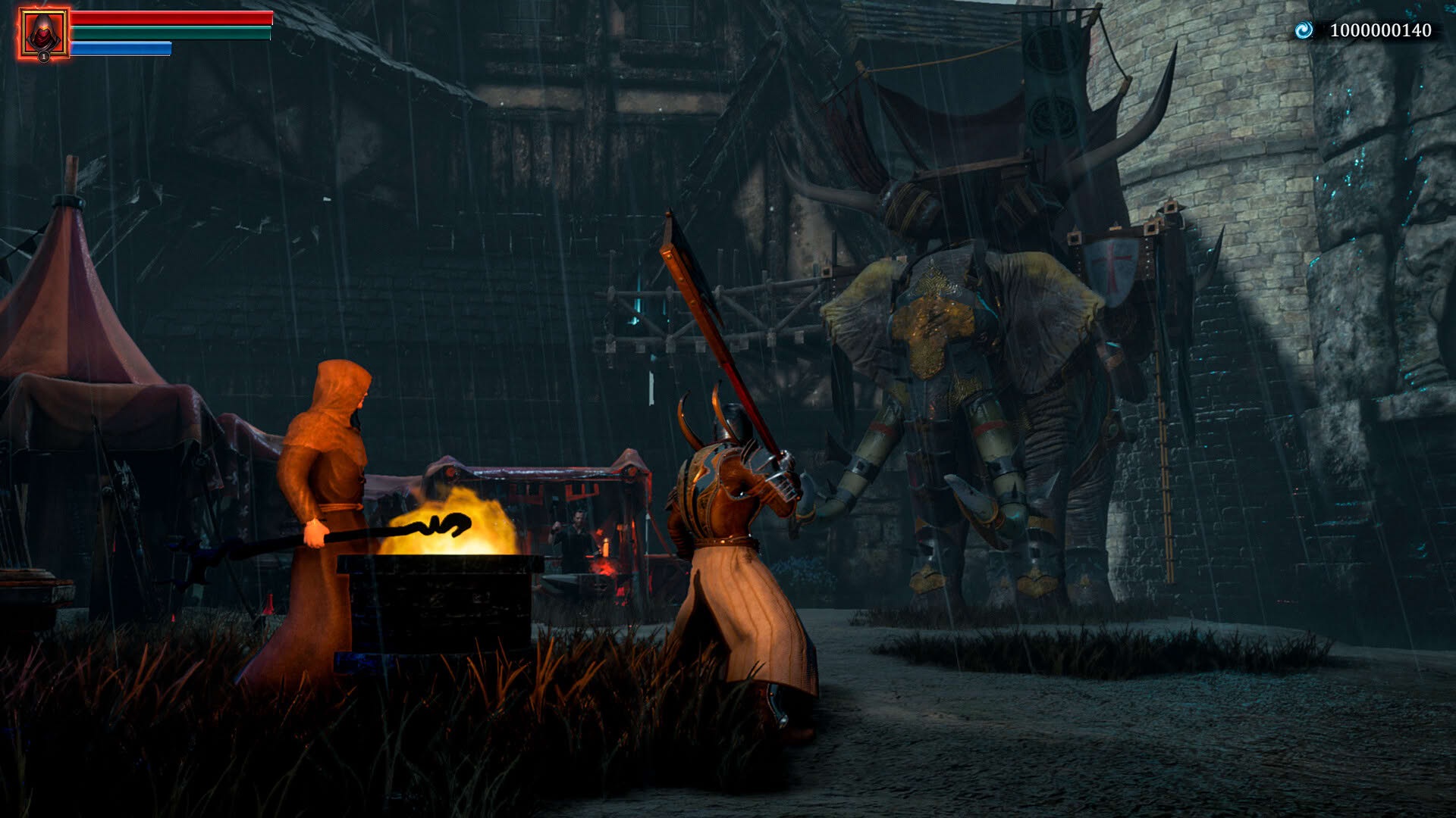 Screenshot for The Bearer & The Last Flame