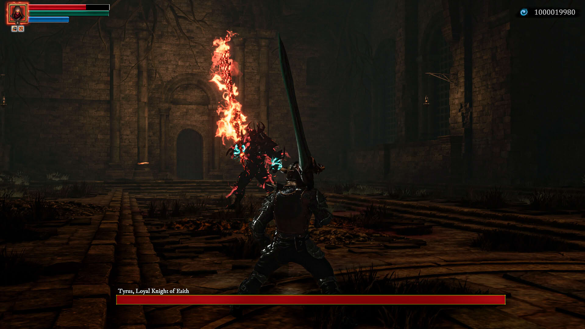 Screenshot for The Bearer & The Last Flame