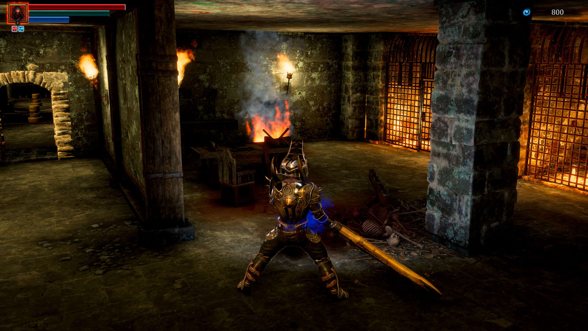 Screenshot for The Bearer & The Last Flame