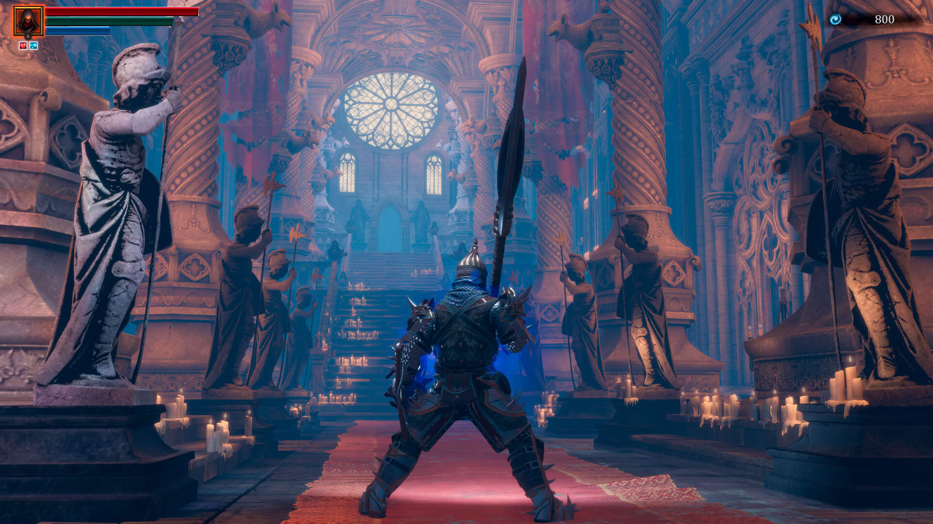 Screenshot for The Bearer & The Last Flame