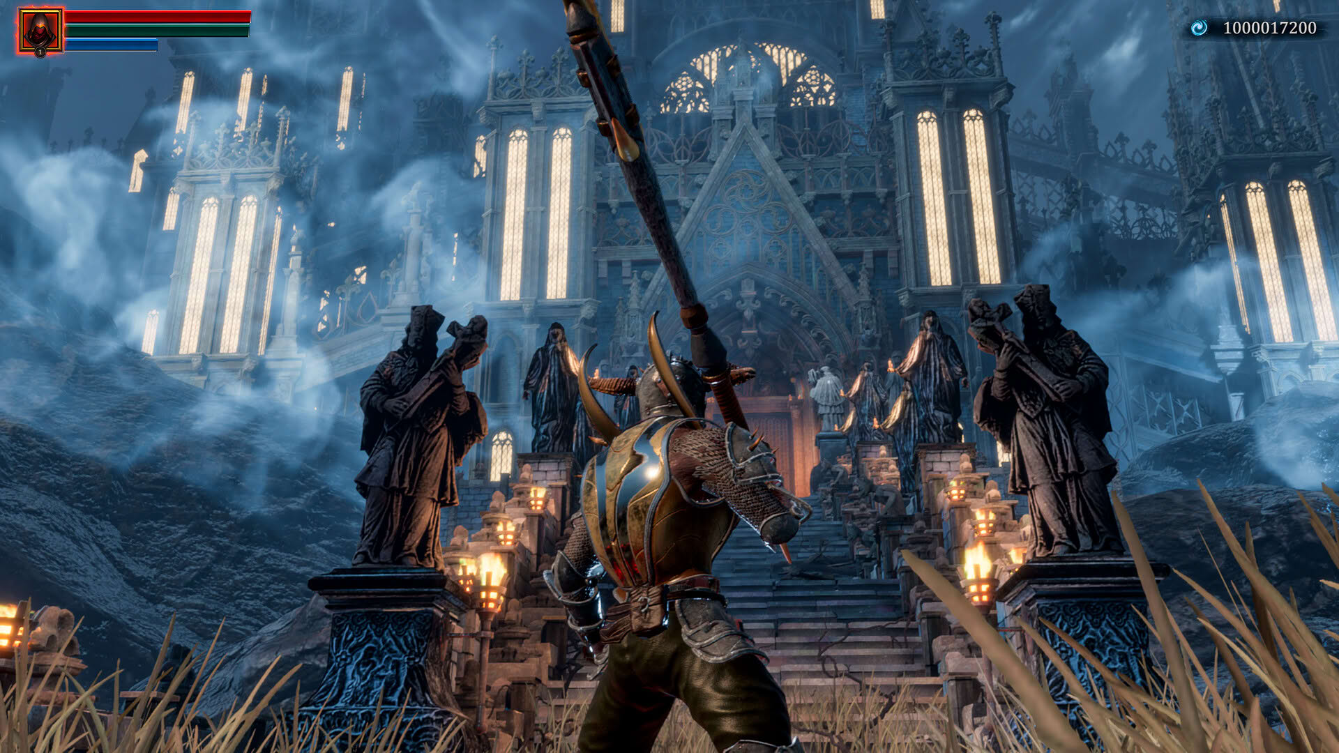 Screenshot for The Bearer & The Last Flame