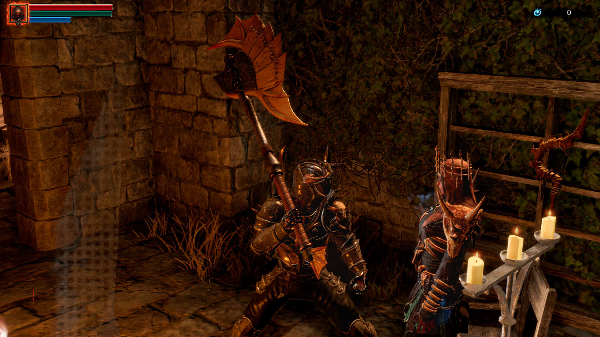 Screenshot for The Bearer & The Last Flame