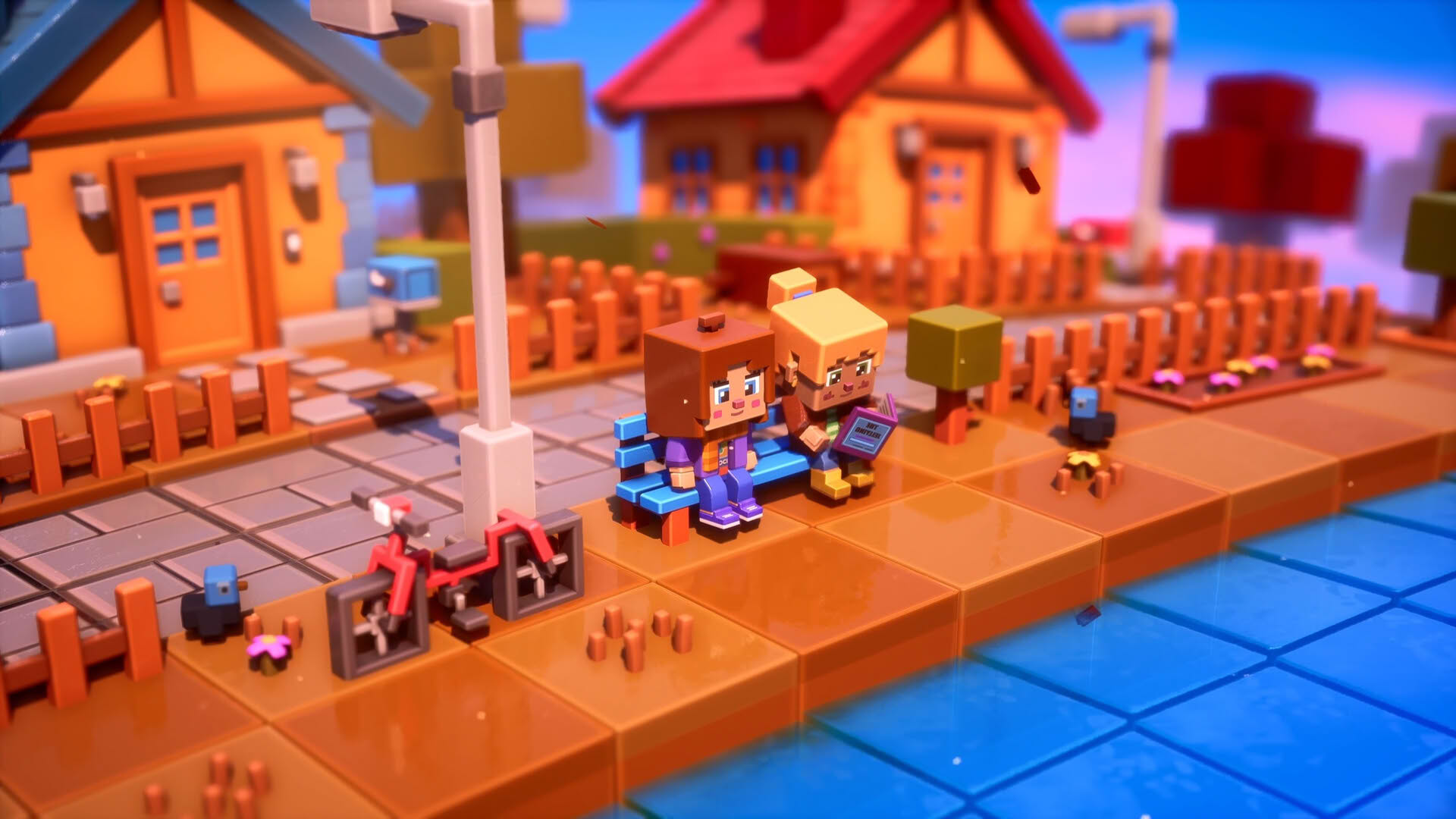 Screenshot for Blockfeet