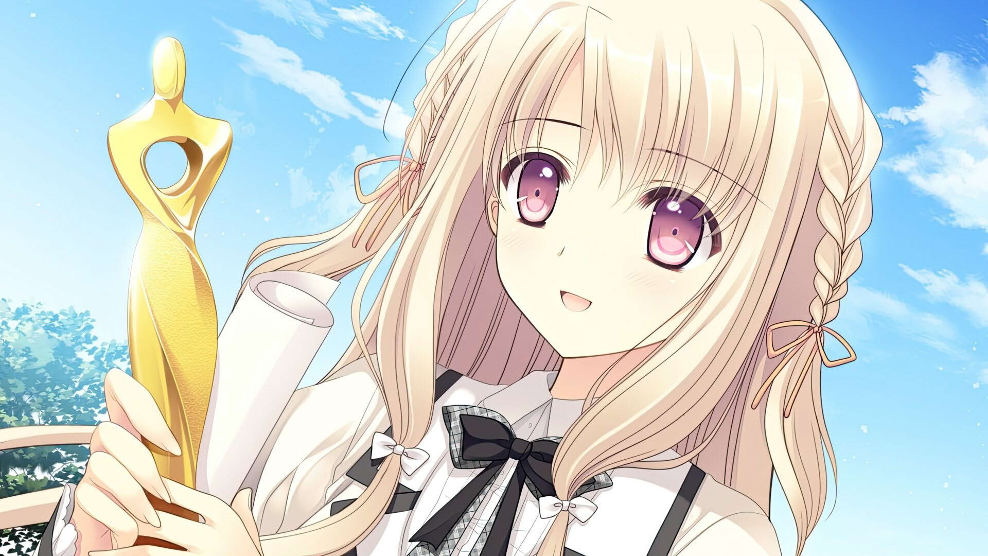 Screenshot for Otome Riron to Sono Shuuhen: Ecole de Paris