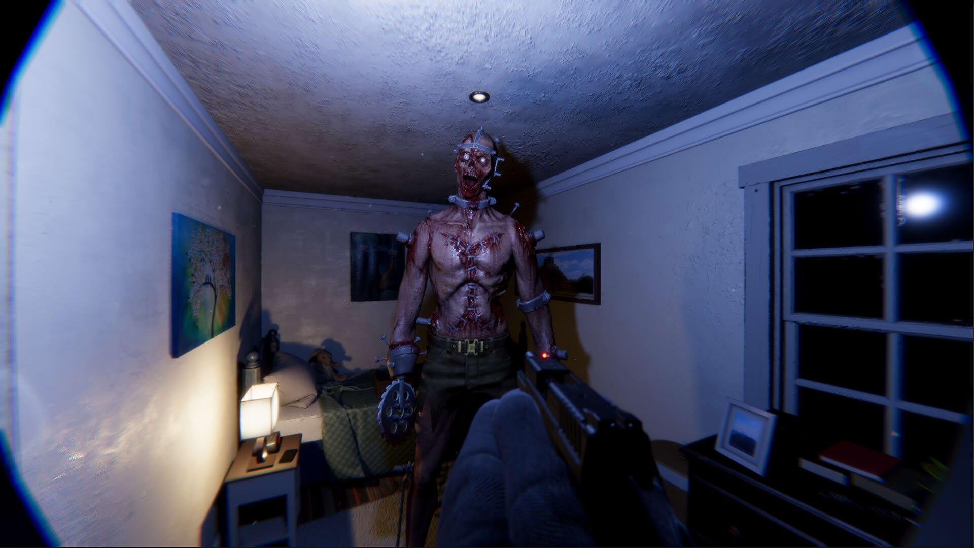 Screenshot for BoneField: Bodycam Horror