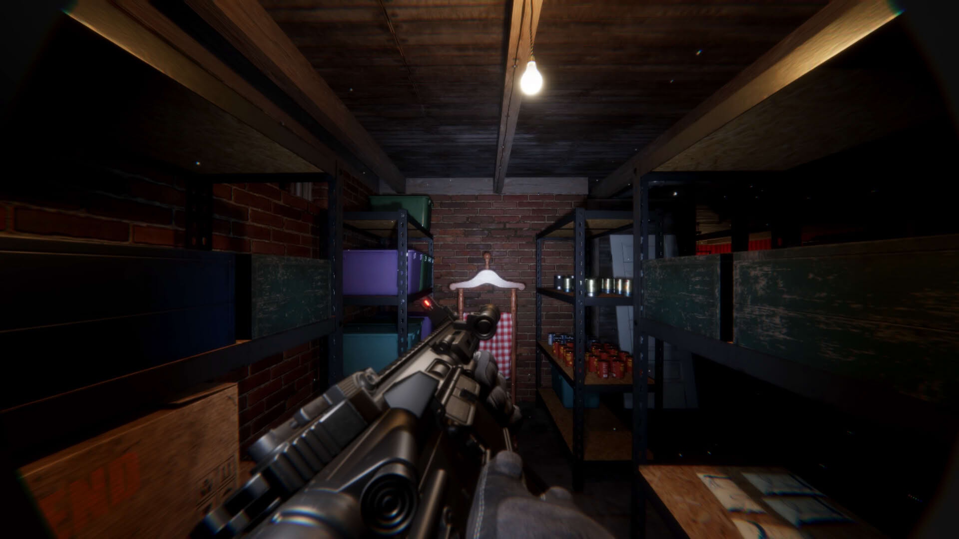 Screenshot for BoneField: Bodycam Horror
