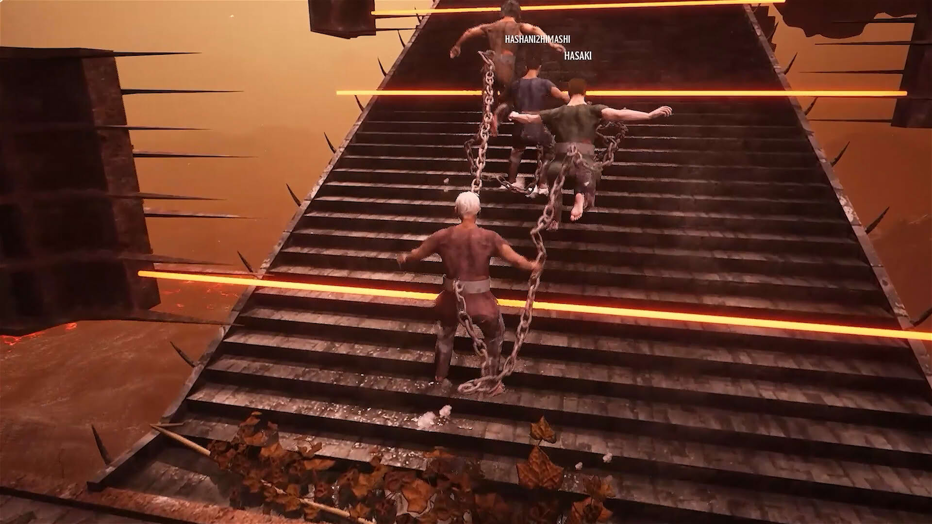 Screenshot for Chained Together
