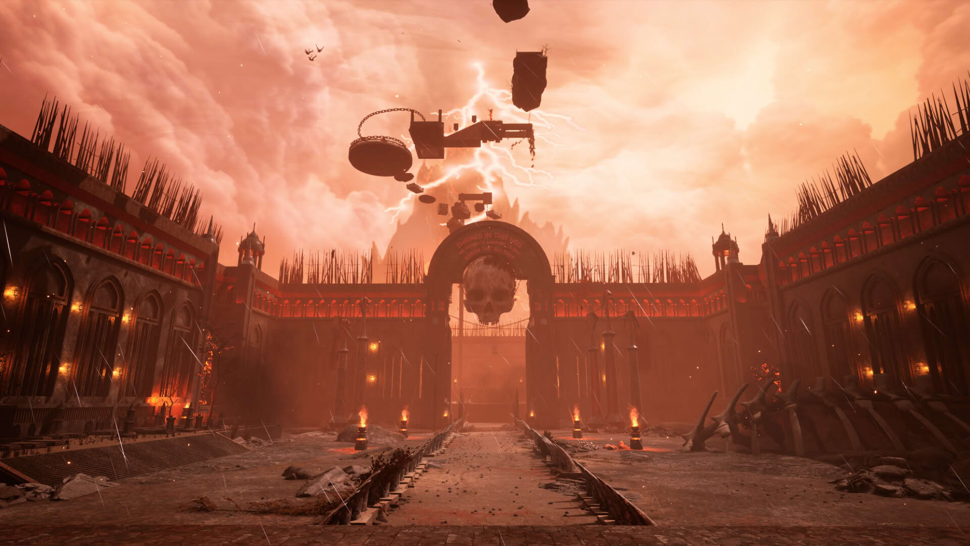 Screenshot for Chained Together