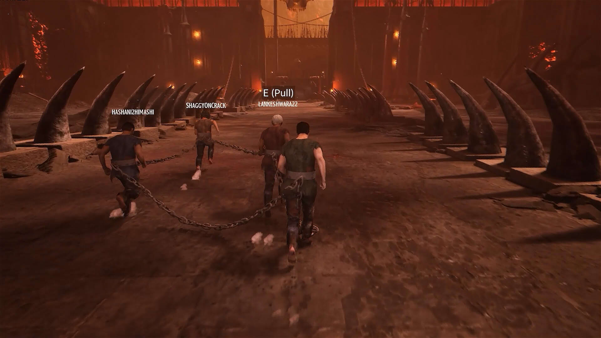 Screenshot for Chained Together