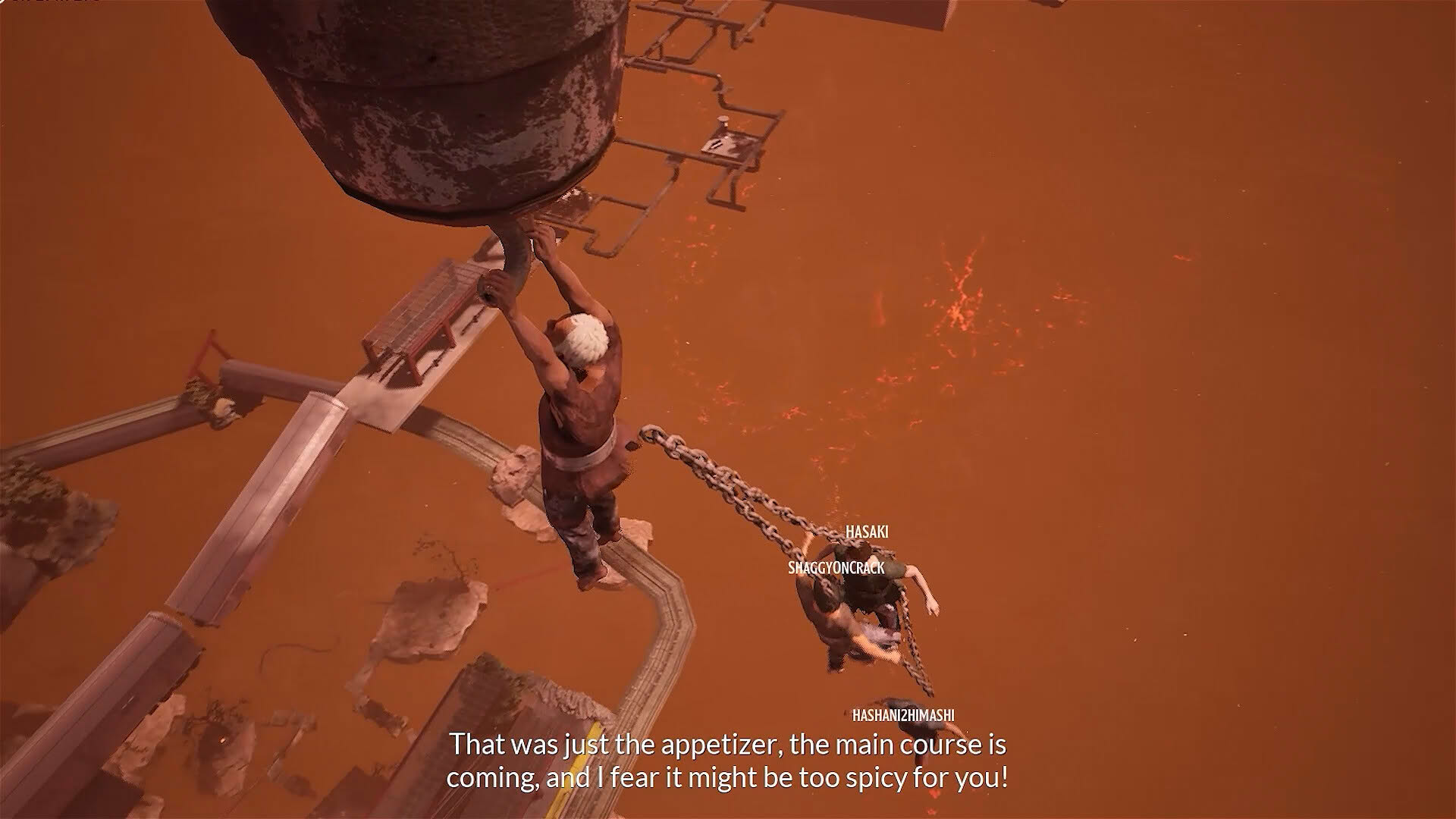 Screenshot for Chained Together
