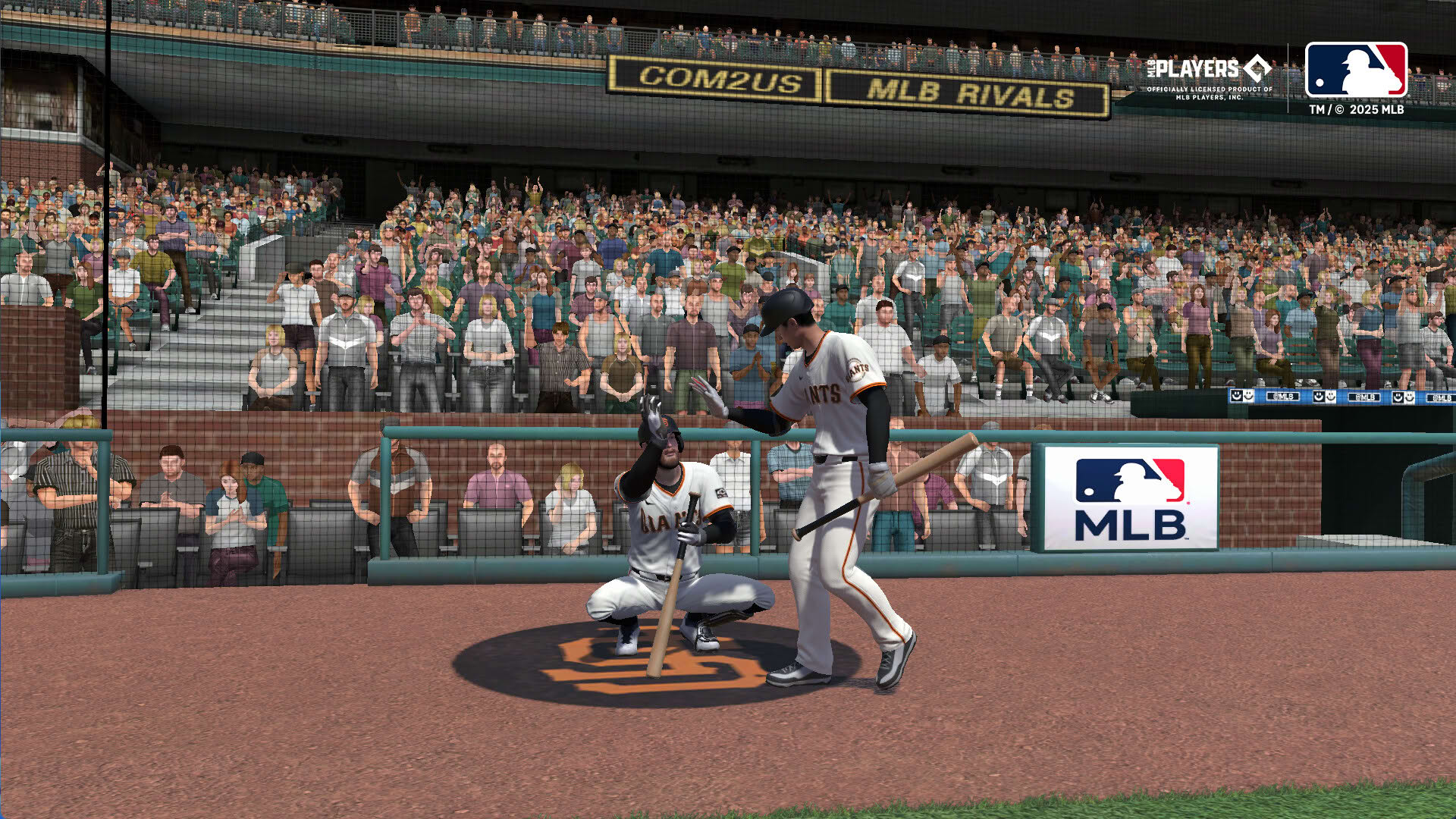 Screenshot for MLB Rivals