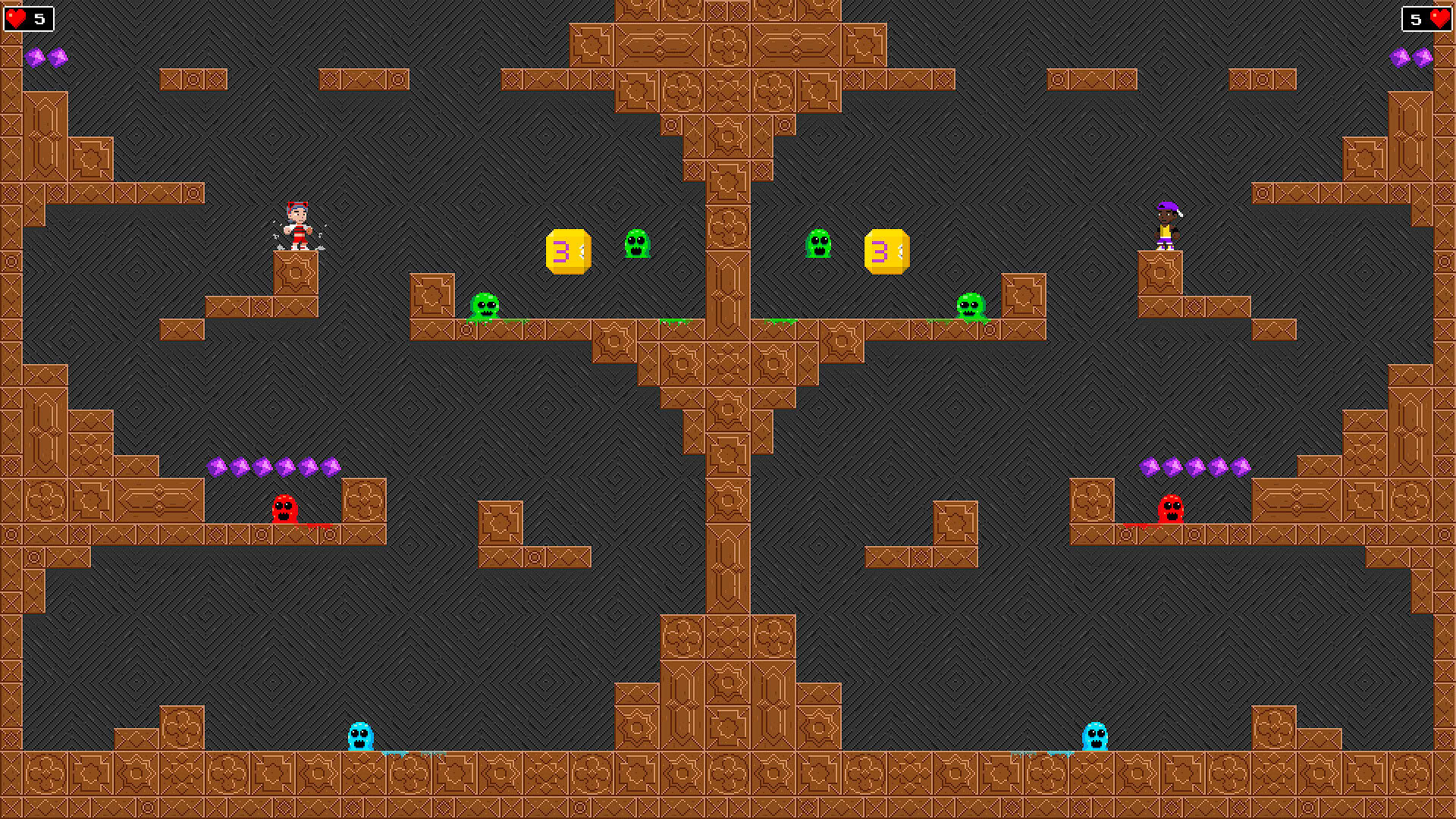 Screenshot for Hyper Mirror Run