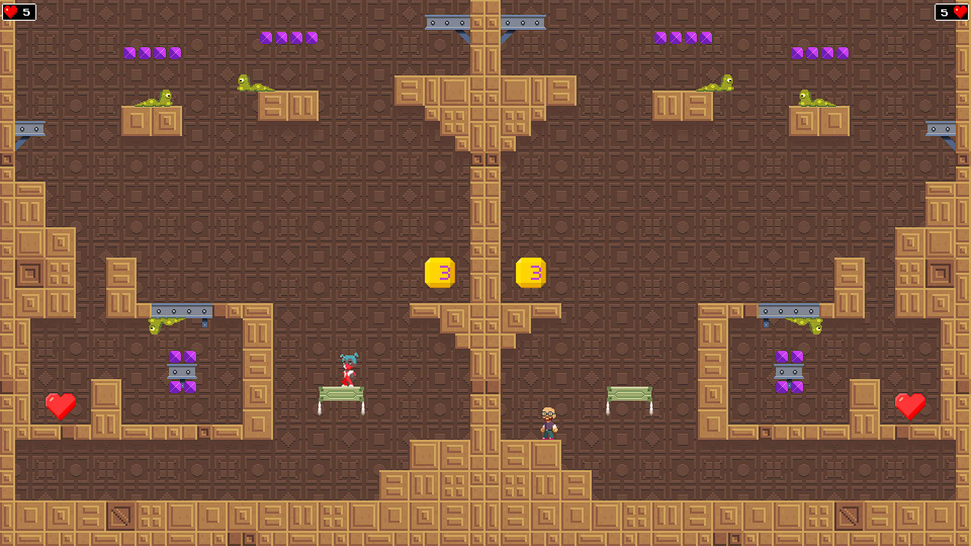 Screenshot for Hyper Mirror Run