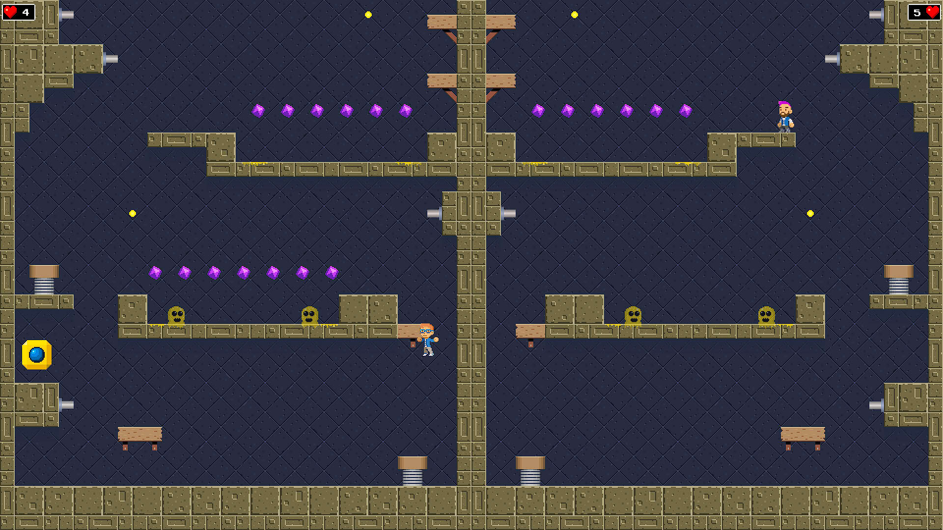 Screenshot for Hyper Mirror Run
