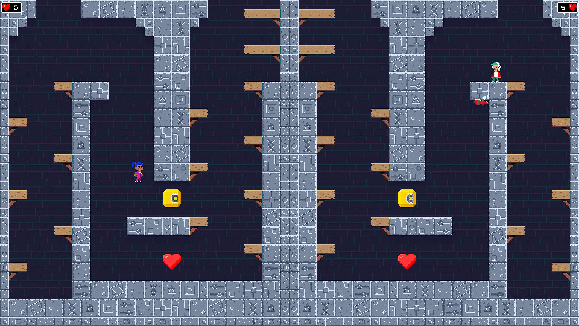 Screenshot for Hyper Mirror Run