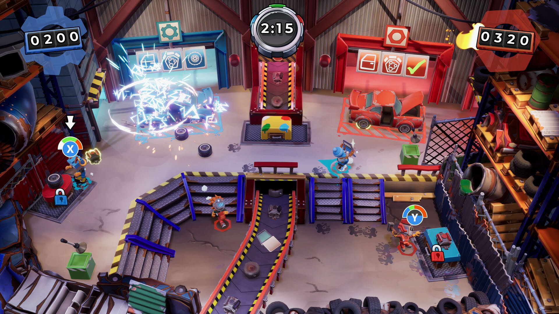 Screenshot for Manic Mechanics