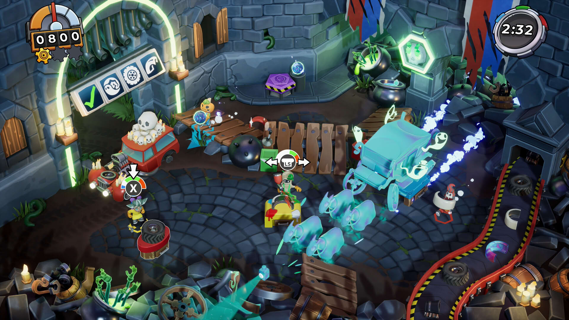 Screenshot for Manic Mechanics