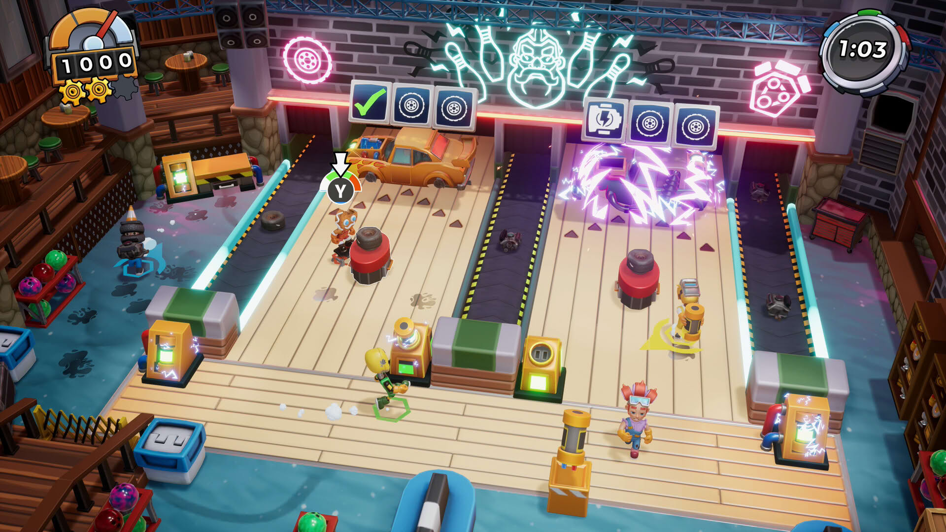 Screenshot for Manic Mechanics
