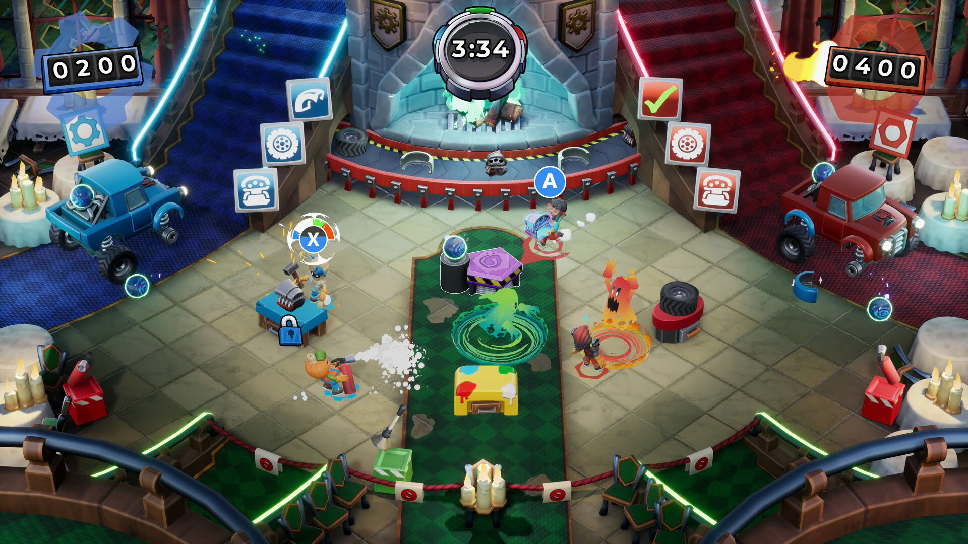 Screenshot for Manic Mechanics
