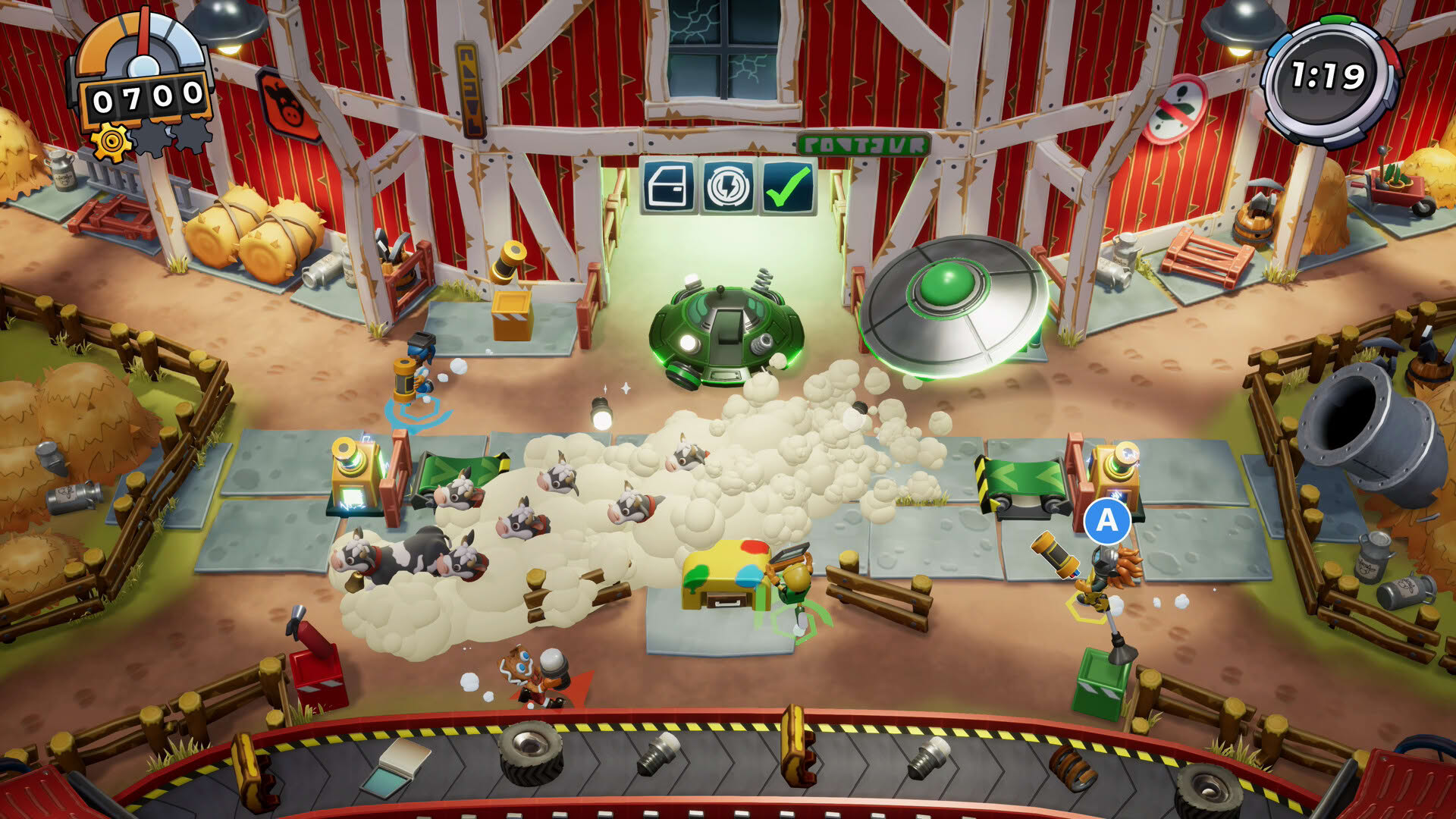 Screenshot for Manic Mechanics