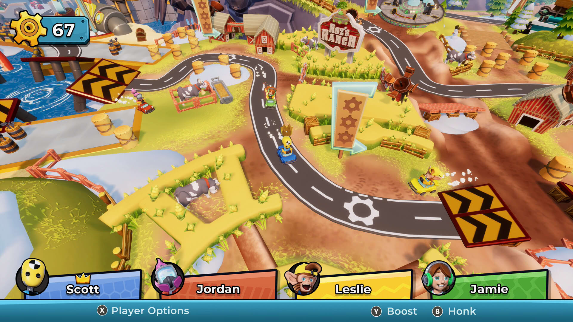 Screenshot for Manic Mechanics