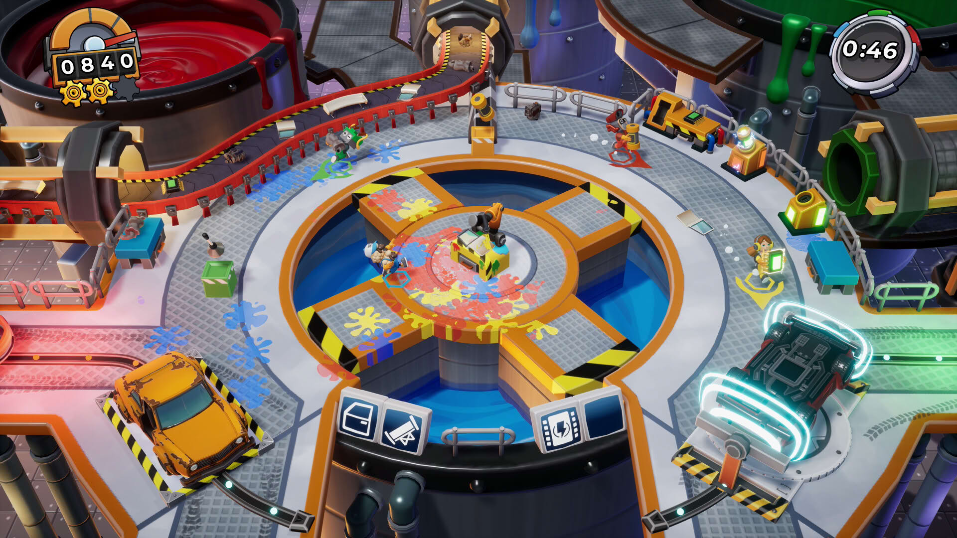 Screenshot for Manic Mechanics
