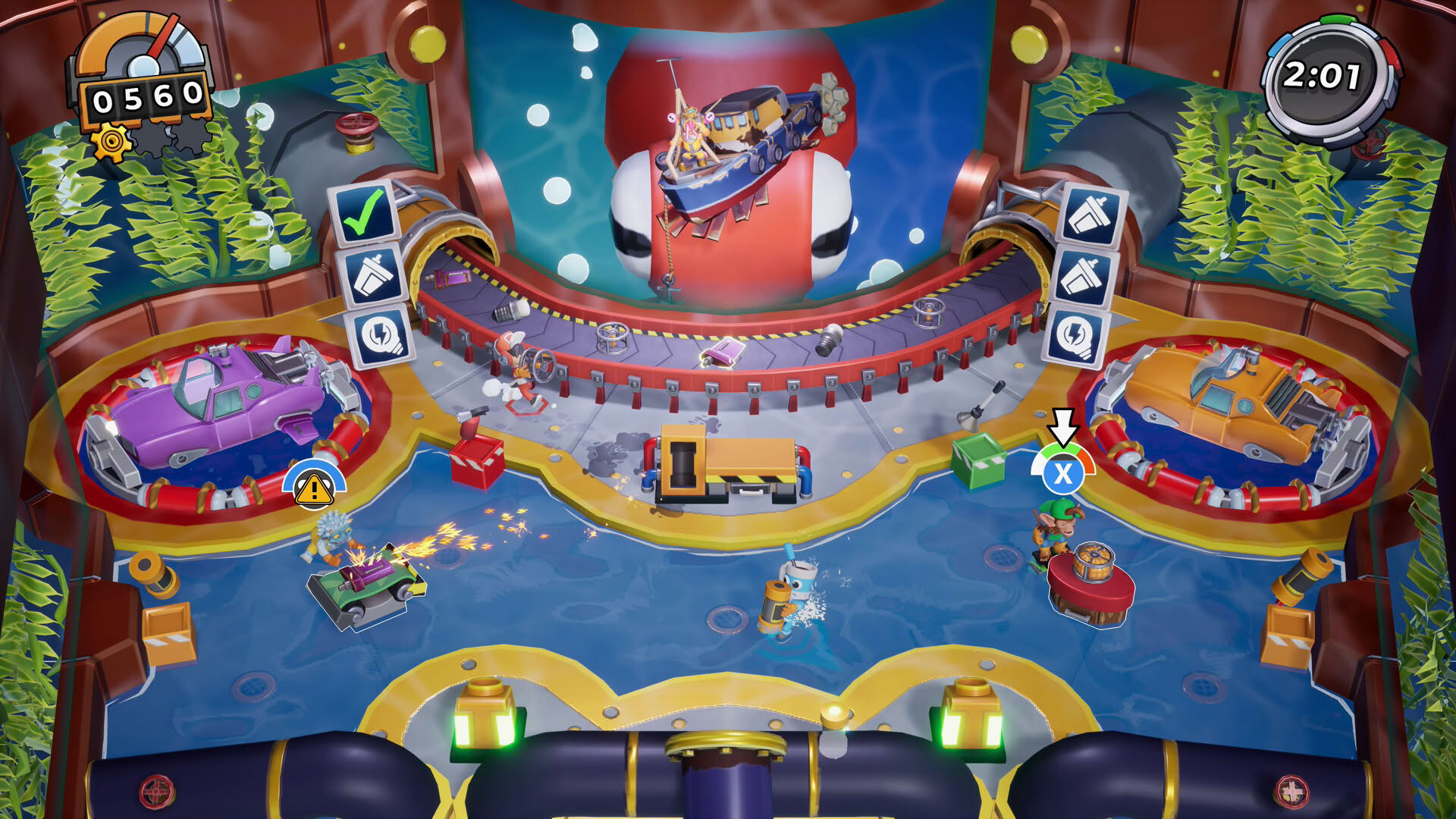 Screenshot for Manic Mechanics