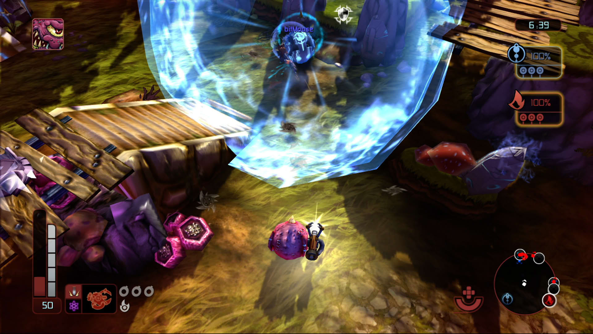 Screenshot for Madballs in Babo: Invasion