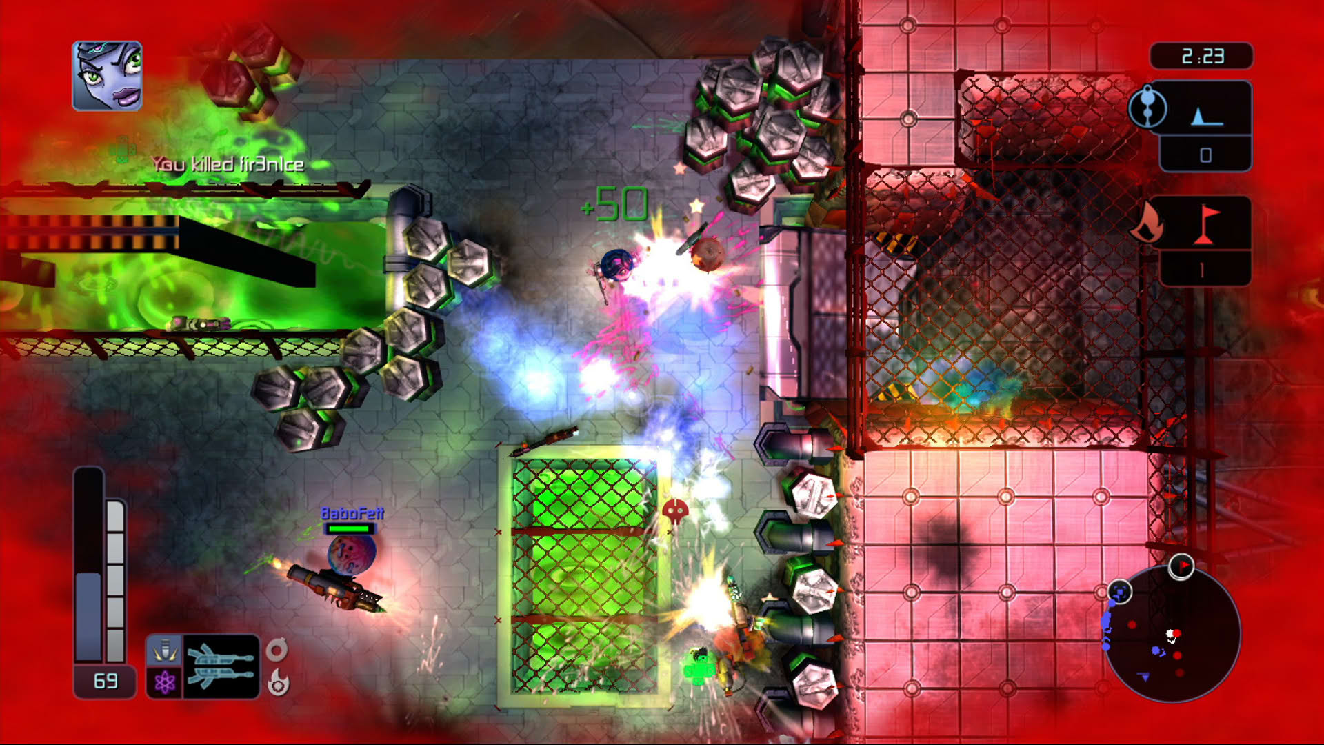 Screenshot for Madballs in Babo: Invasion