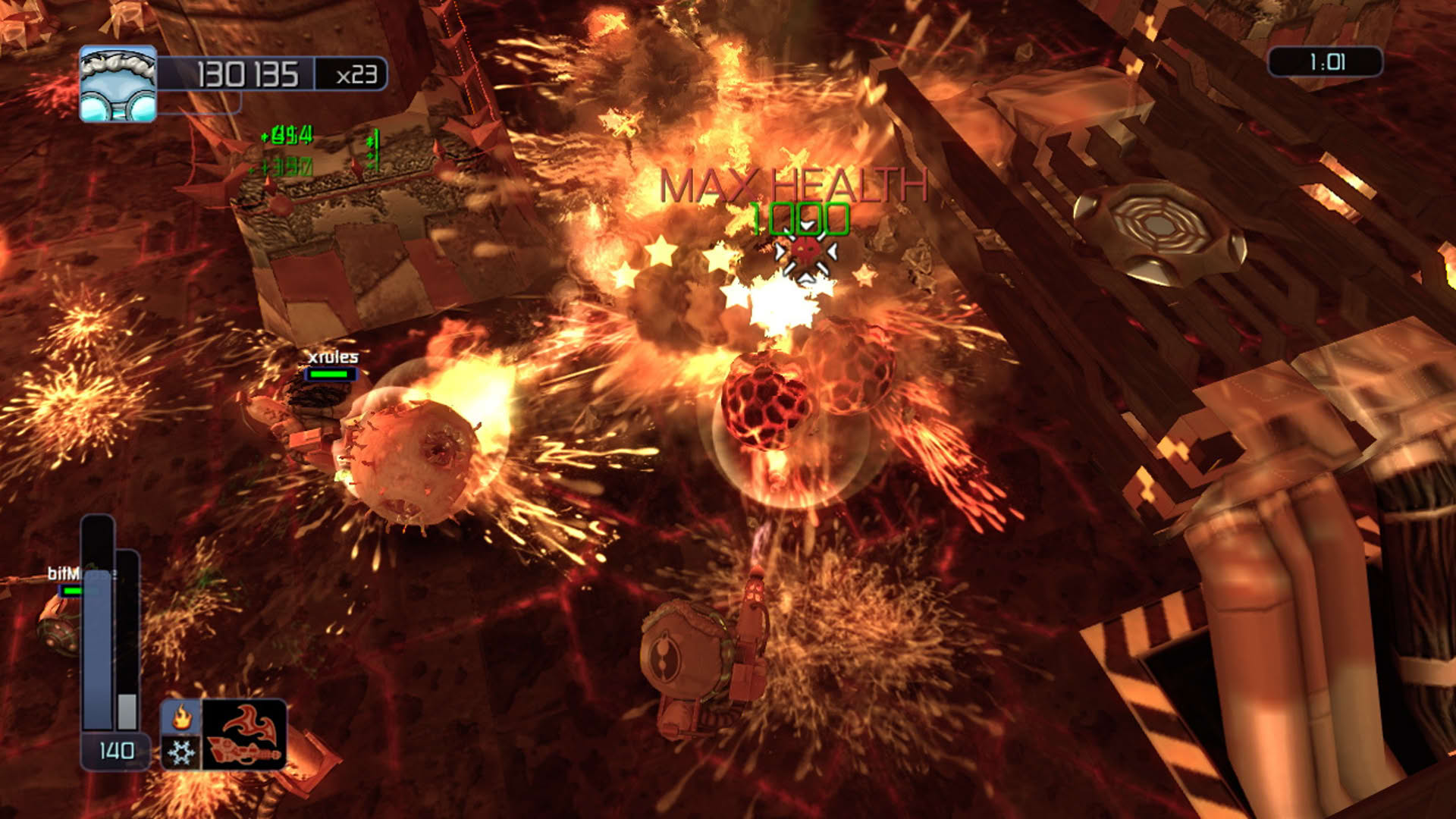 Screenshot for Madballs in Babo: Invasion